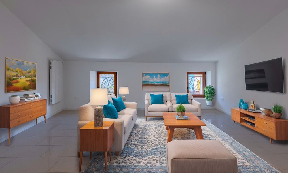 VIERZIMMER-WOHNUNG RENOVIERTE OBERSTES STOCKWERK IN SIGIRINO - Bild 1