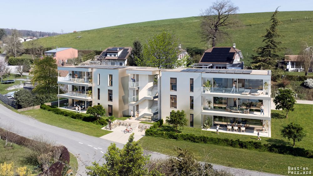 Die Insel von Gibart NEUWERTIGES APARTMENT MIT 4,5 ZIMMERN - Bild 1