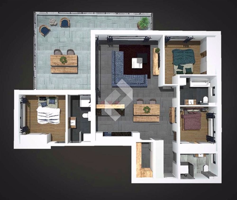 Vast 3.5p, Roumaz - Bild 6