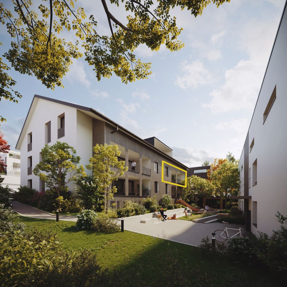 FAST FERTIG – Ihre neue 4½-Zimmer-Wohnung braucht noch den letzten Schliff! ! - Bild 2