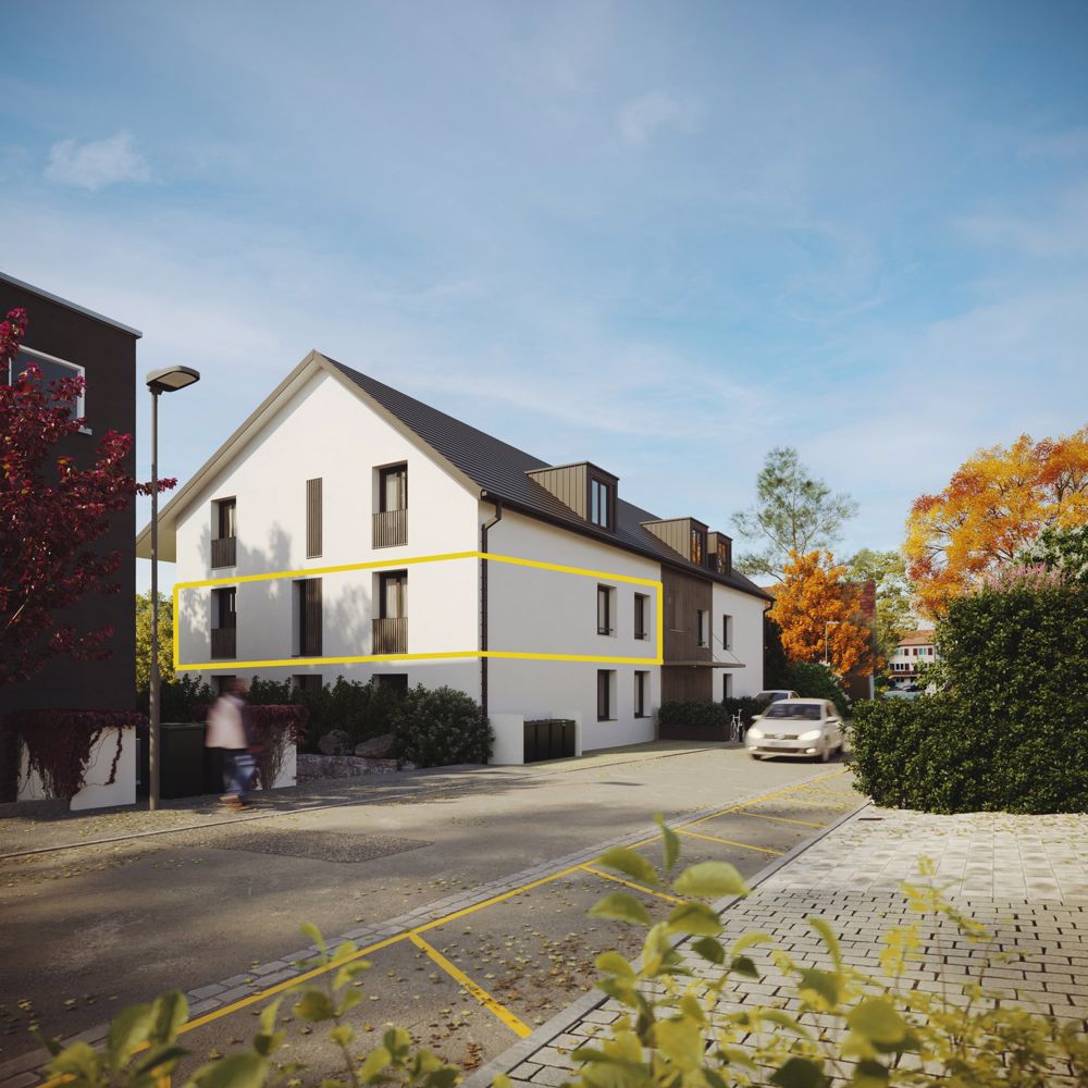 FAST FERTIG – Ihre neue 4½-Zimmer-Wohnung braucht noch den letzten Schliff! ! - Bild 3