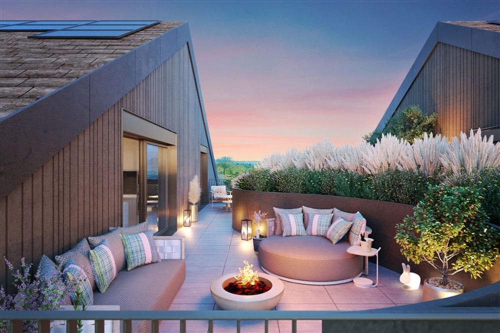 ZU VERKAUFEN OFF-PLAN-WOHNUNG 3,5 STÜCK (107) M2 PSA) IM PENTHOUSE - Bild 5