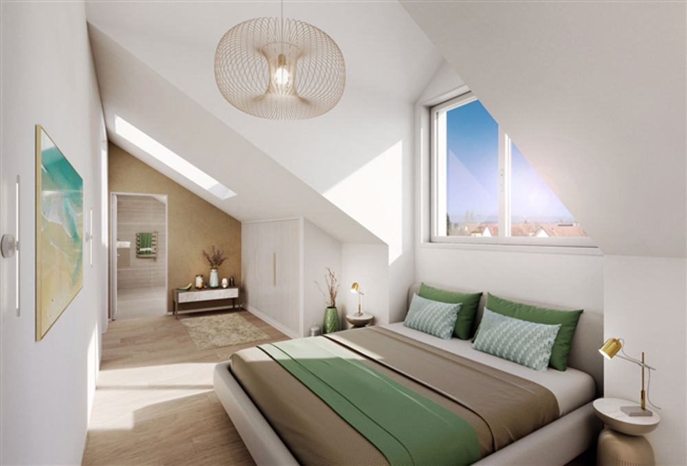 ZU VERKAUFEN OFF-PLAN-WOHNUNG 3,5 STÜCK (107) M2 PSA) IM PENTHOUSE - Bild 11