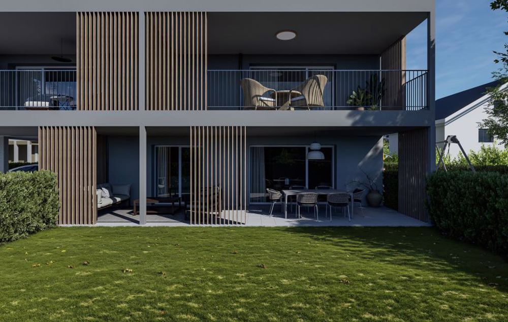 Schönes 4.5-Zimmer-Apartment mit großem Balkon - Bild 2