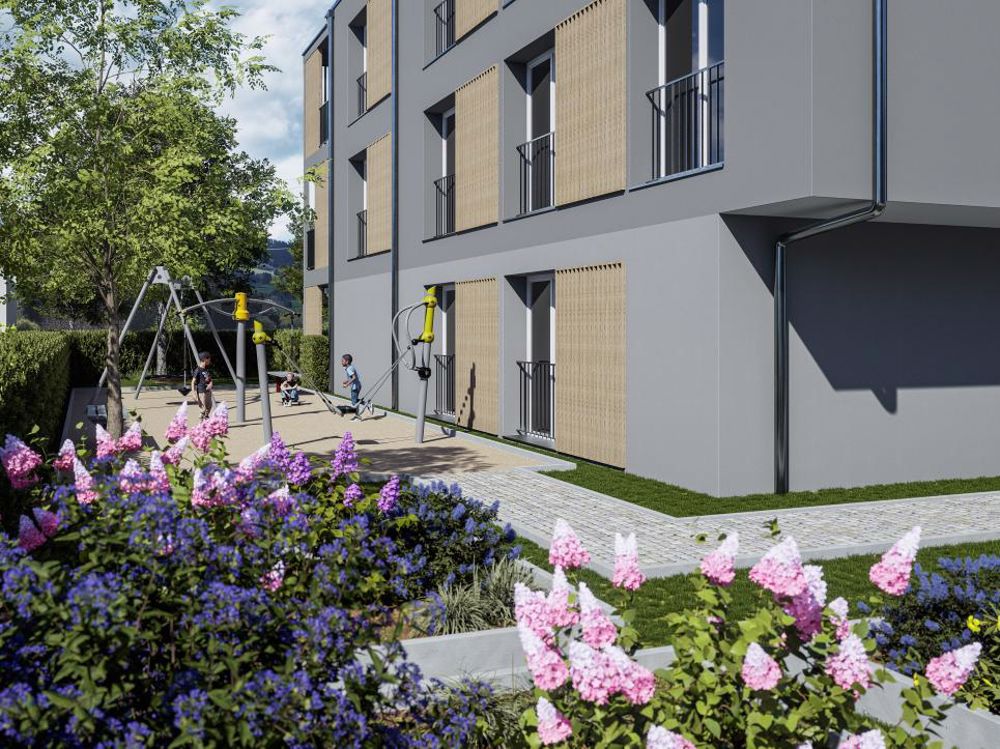 Schönes 4.5-Zimmer-Apartment mit großem Balkon - Bild 4