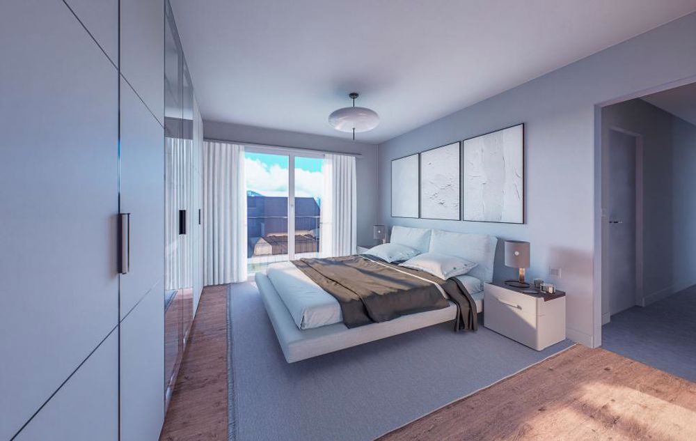 Schönes 4.5-Zimmer-Apartment mit großem Balkon - Bild 6