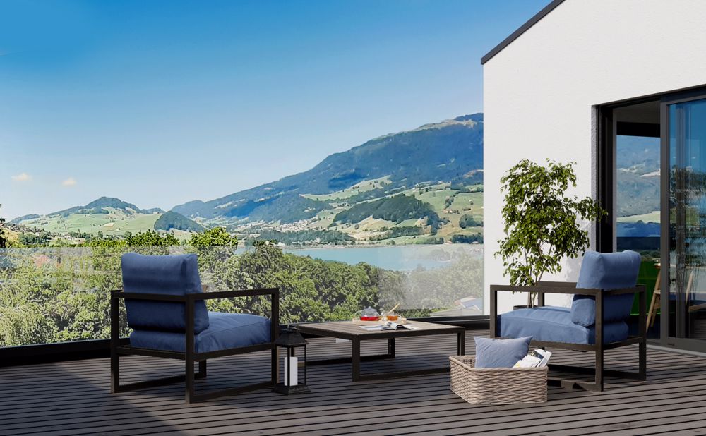 Geräumiges Dreispänner-Apartment mit 5.5 Zimmern in Sorens - Bild 2