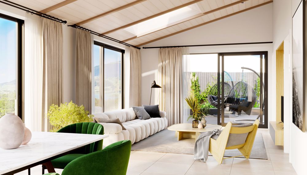 Geräumiges Dreispänner-Apartment mit 5.5 Zimmern in Sorens - Bild 3