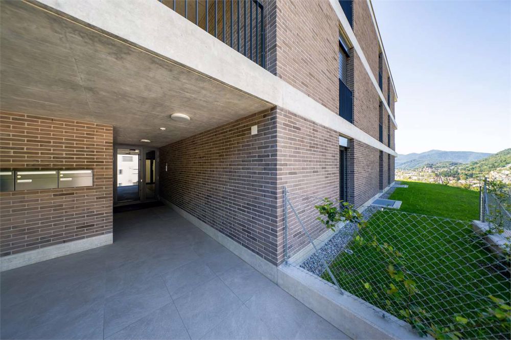 3,5 Lokale mit Seeblick in Bioggio - Residenza Mirabella - Bild 4