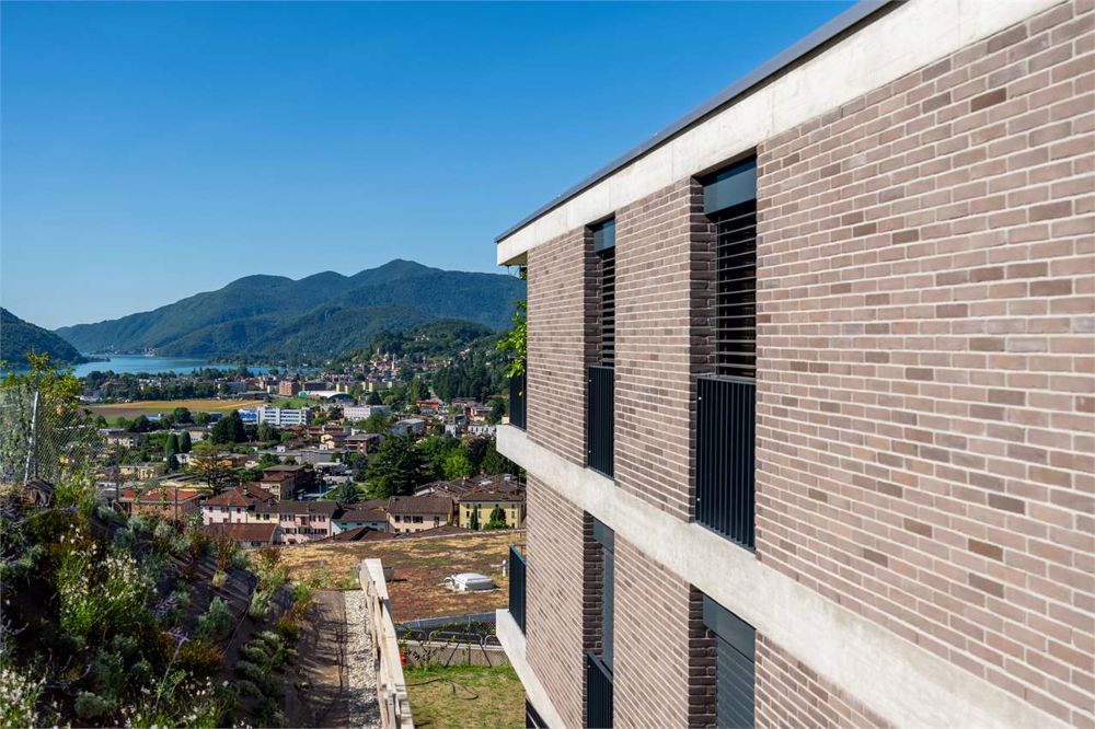 3,5 Lokale mit Seeblick in Bioggio - Residenza Mirabella - Bild 10