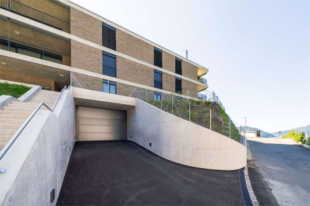 3,5 Lokale mit Seeblick in Bioggio - Residenza Mirabella - Bild 11