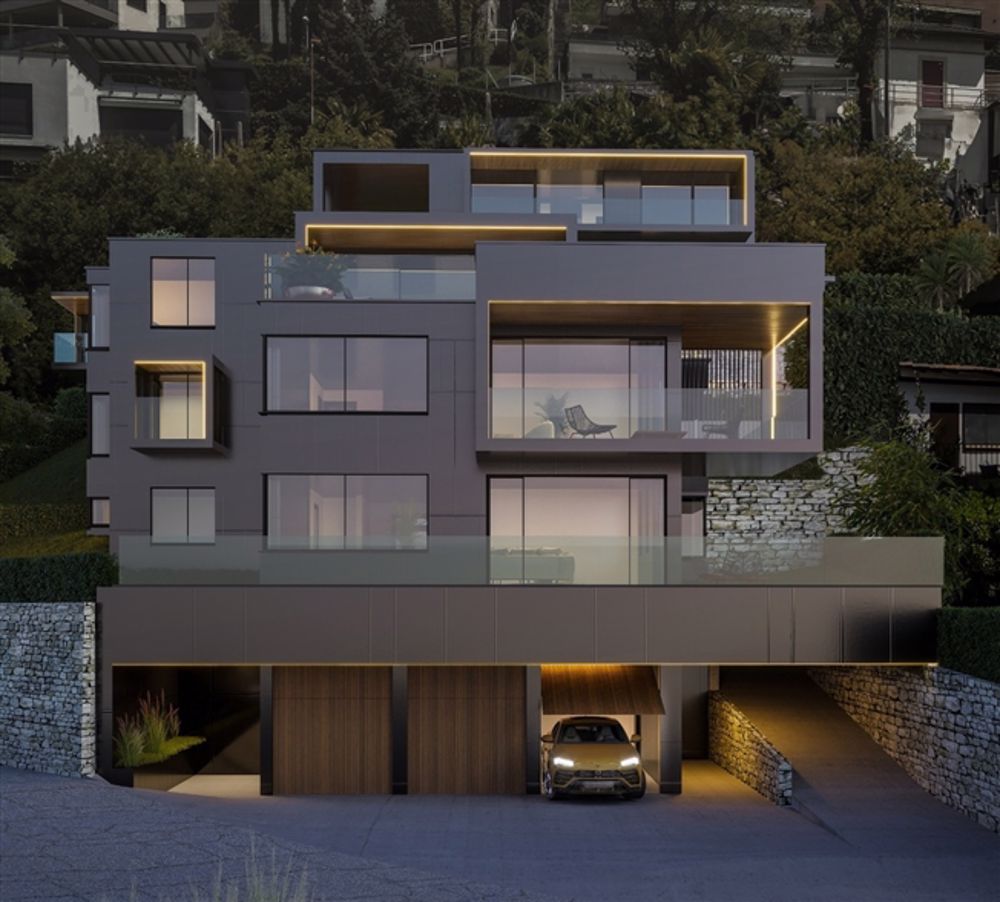 Luxuswohnung Aldesago - Bild 1