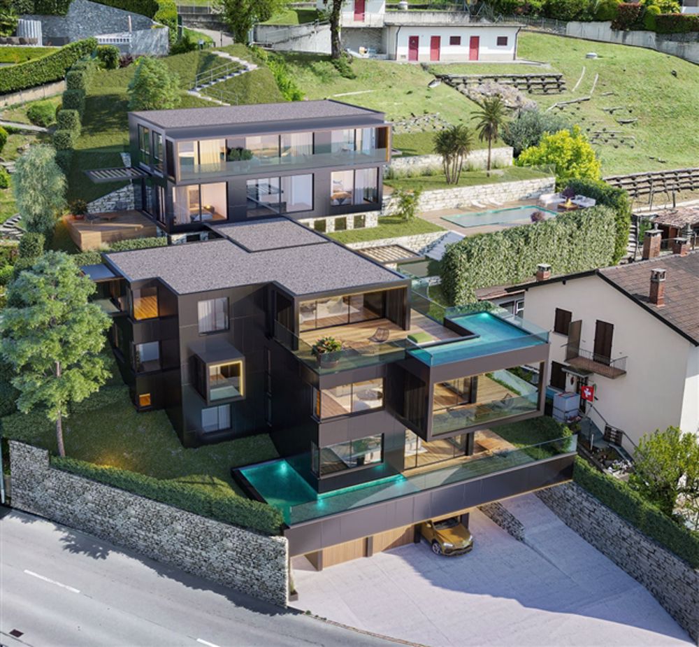 Luxuswohnung Aldesago - Bild 2