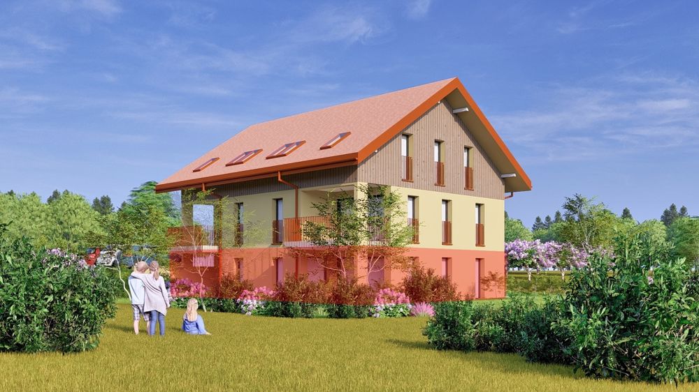 Wohnung 4.5 Zimmer mit Garten in Montagny / FR (Los 1) - Bild 2