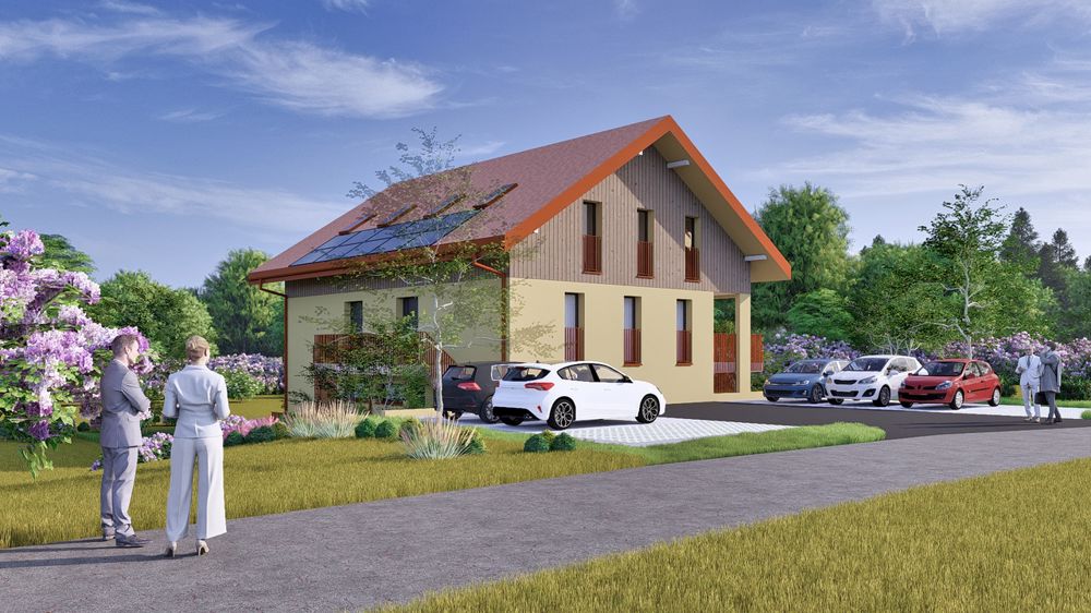 Wohnung 4.5 Zimmer mit Garten in Montagny / FR (Los 1) - Bild 5