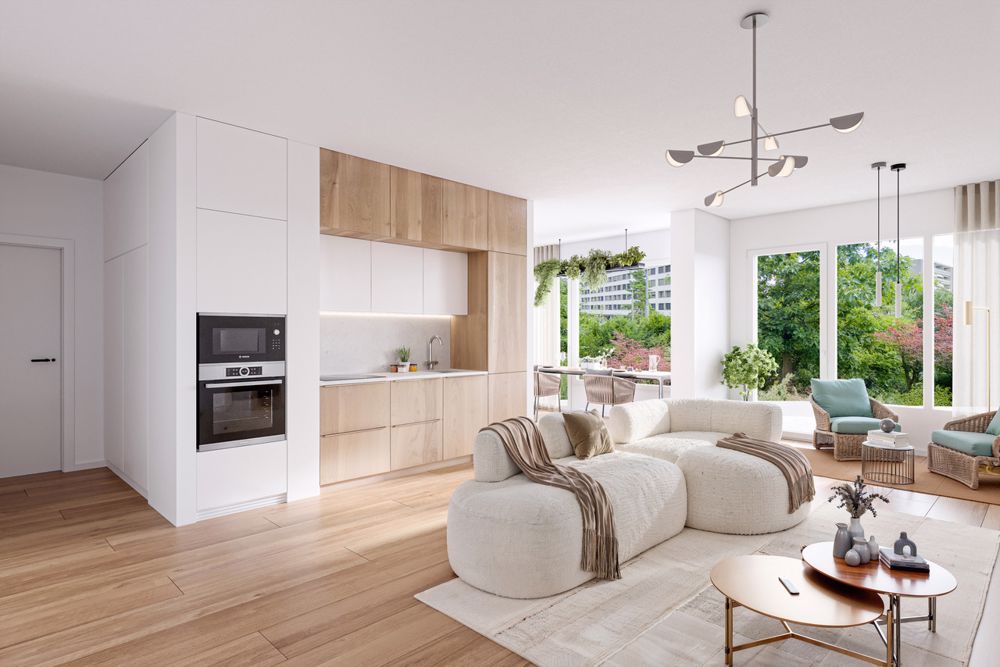 Wohnung mit 2.5 Zimmern zur Verkauf auf Bauplan - Bild 2