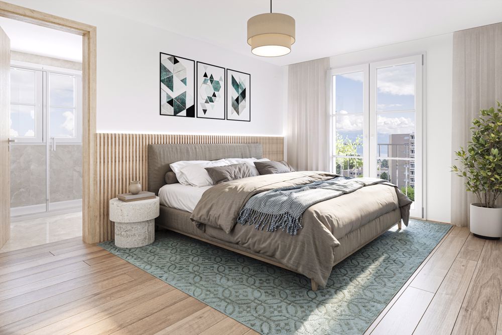 Wohnung mit 2.5 Zimmern zur Verkauf auf Bauplan - Bild 5