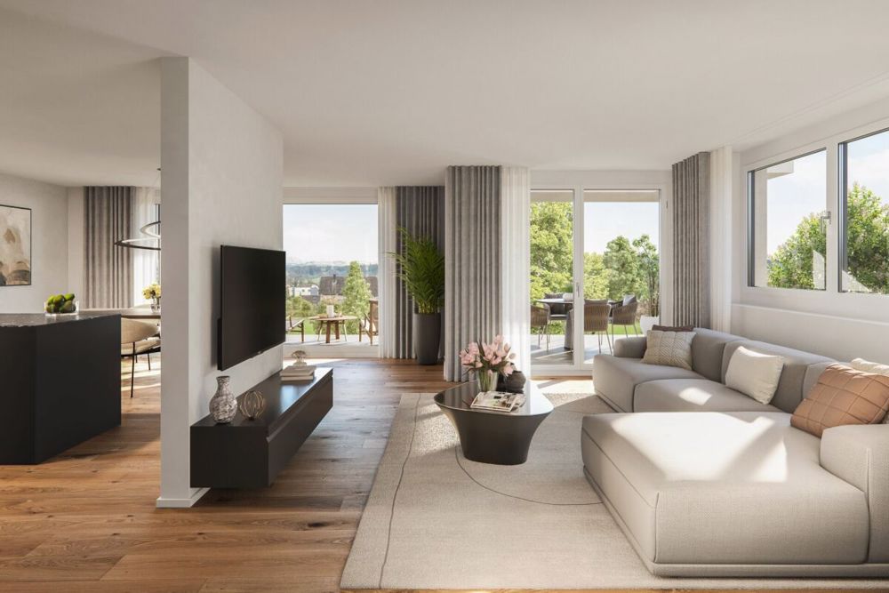 Neubau AUREA Sulgen - grosszügiges 5.5-Zi. Doppel-Einfamilienhaus - Bild 5