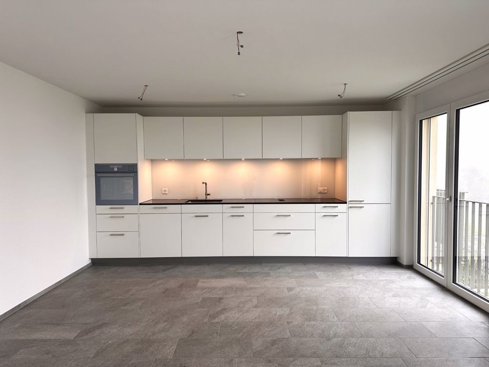 Komfortable und gut möblierbare 3.5-Zimmer-Wohnung - Küche