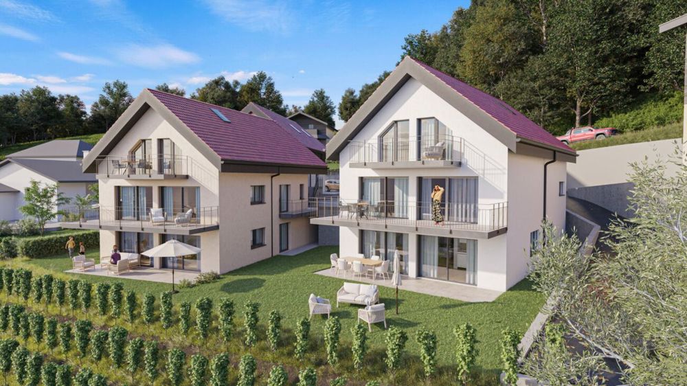Neues Projekt! Neue Wohnungen im Herzen von Ollon - Bild 2