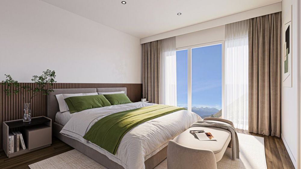 Neues Projekt! Neue Wohnungen im Herzen von Ollon - Bild 11