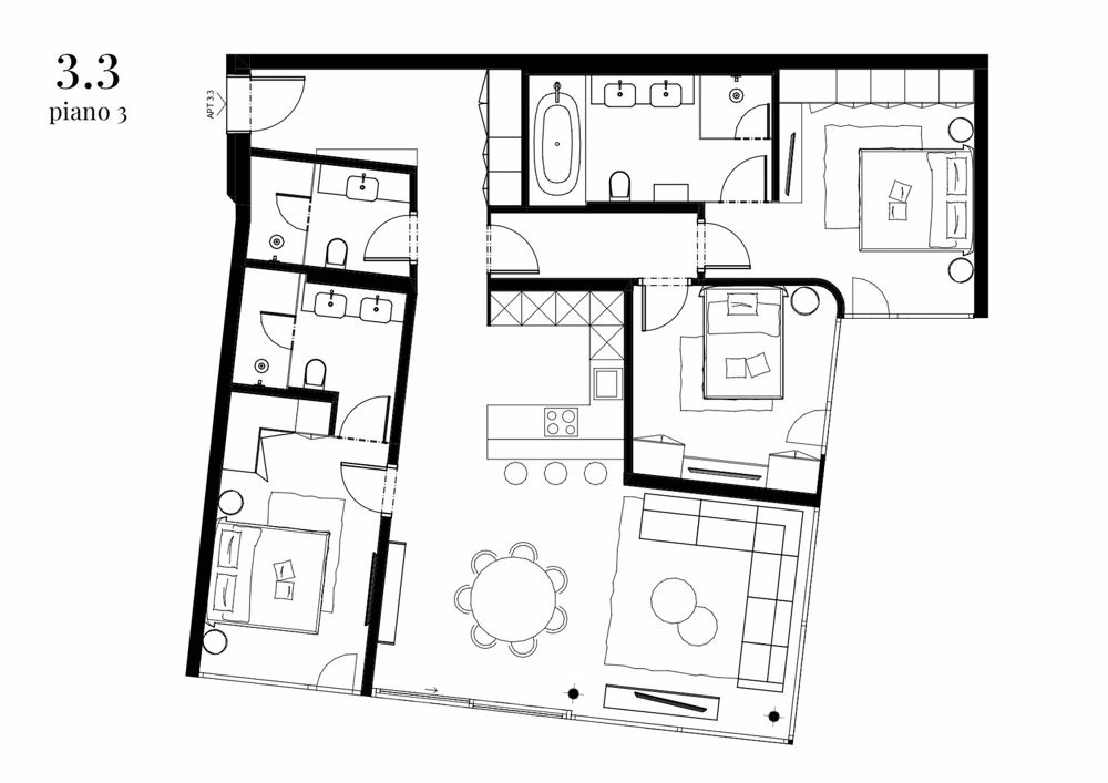 Neues Wohnprojekt Mirador in der Via Tesserete - Bild 11