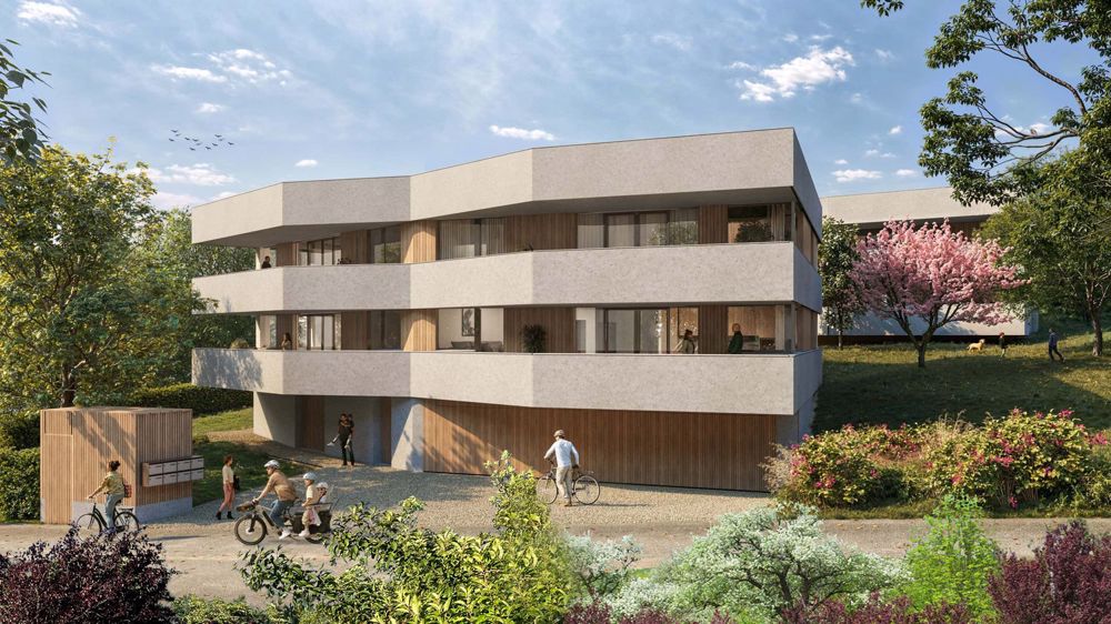 TÜREN AUF BAUSTELLE GEÖFFNET! ZÖGERN SIE NICHT, UNS ZU KONTAKTIEREN - Vue extérieure Lausanne Lisière