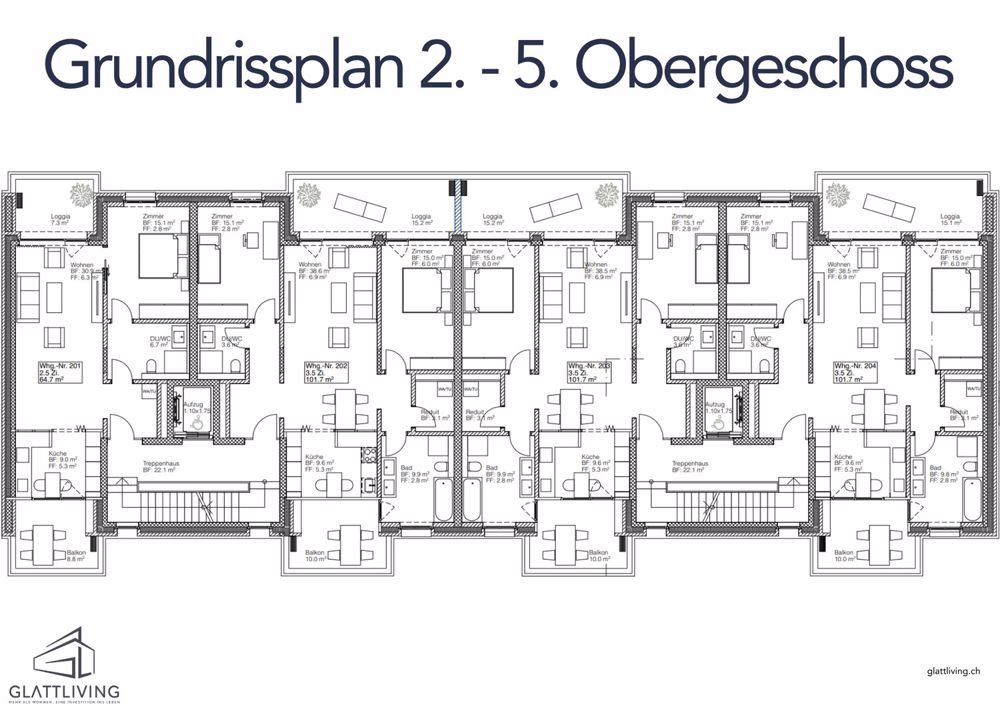 Mehr als Wohnen – eine kluge Anlage an bester Lage in Glattbrugg/Opfikon - Bild 8