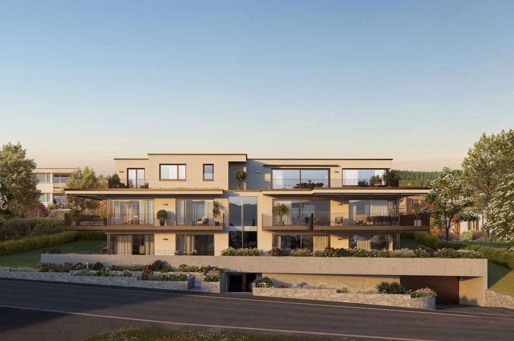 Exklusives Wohnen am Zürichsee - Ihr Refugium «Harmony» in Stäfa - Bild 1