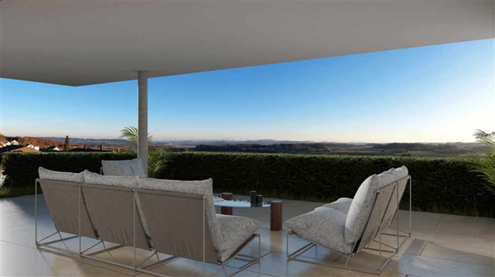 Vista Alpina Wohnung | Neubau am Südhang mit unverbaubarer Aussicht - Bild 4