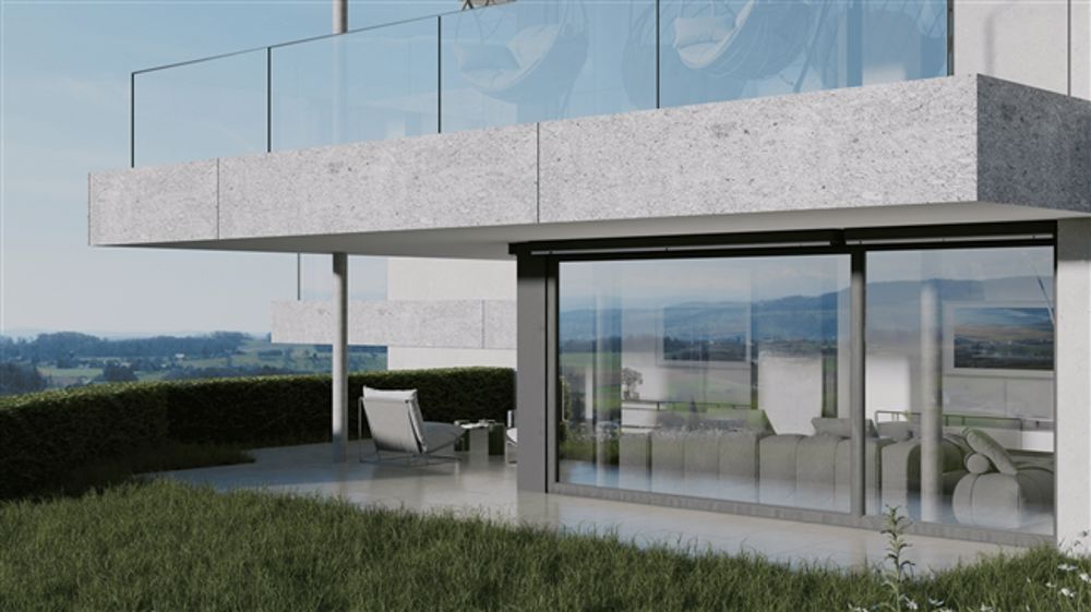 Vista Alpina Wohnung | Neubau am Südhang mit unverbaubarer Aussicht - Bild 6