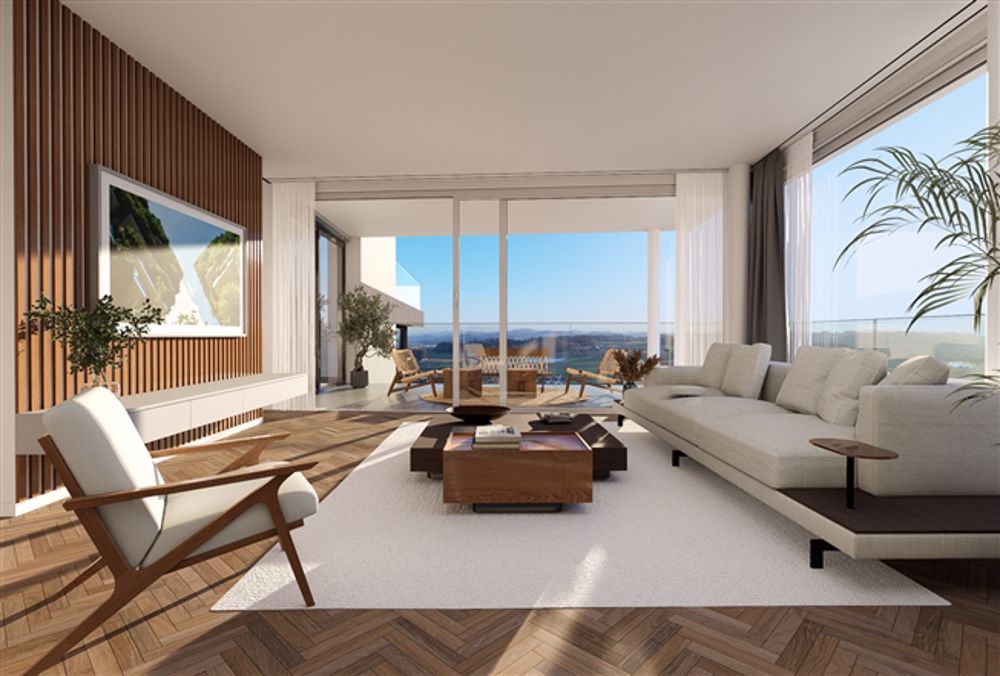 Vista Alpina Wohnung | Neubau am Südhang mit unverbaubarer Aussicht - Bild 9