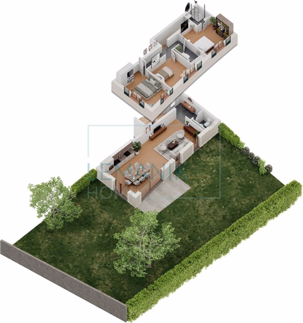 ? Alleinmakler – Hervorragende 5-Zimmer-Maisonette mit Garten in Troinex – Aktion CLOS DES HAIES (Los Nr. 5) ? - Bild 3