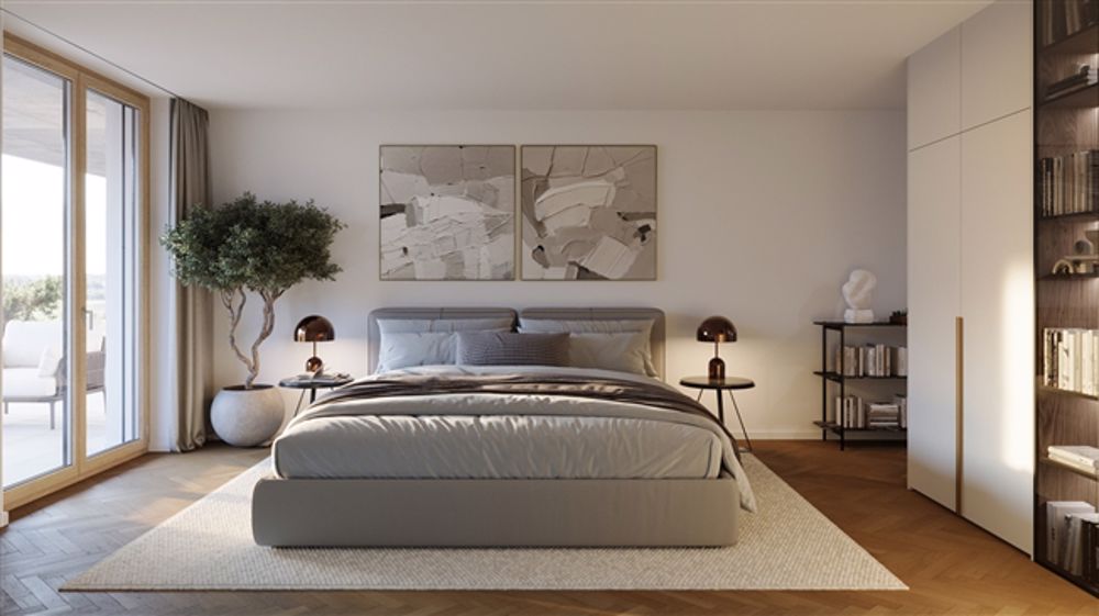 Vista Alpina Wohnung | Neubau am Südhang mit unverbaubarer Aussicht - Bild 12