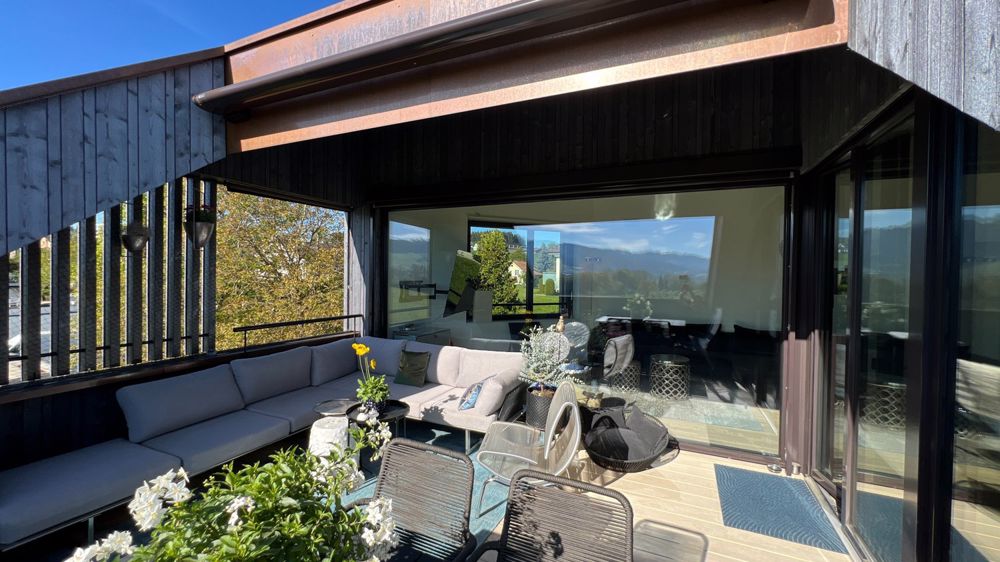 Bijou 3 1/2 Zi. Dachwohnung mit Seesicht - barrierefrei! wohnen! - Bild 2