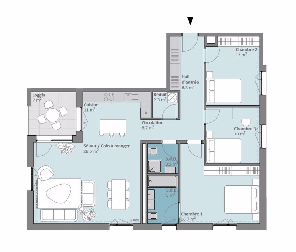 Neue Promotion Prilly Buissonnière - 4,5 3. Etage - Bild 10