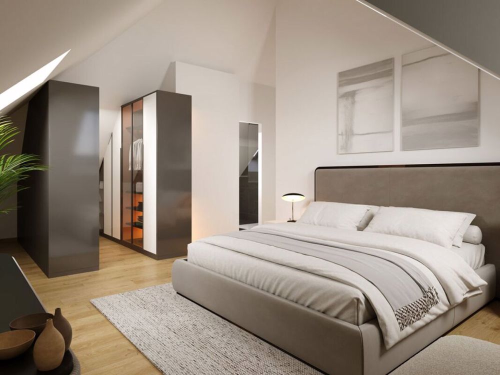 Bald zum Verkauf stehend, 5,5-Zimmer-Duplex-Penthouse NEU - Bild 3