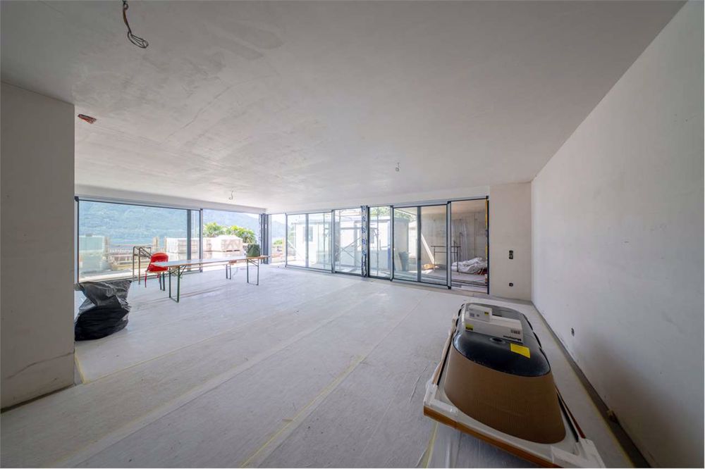 Luxus-Penthouse 5.5 NEU Minusio mit Seeblick - Bild 5