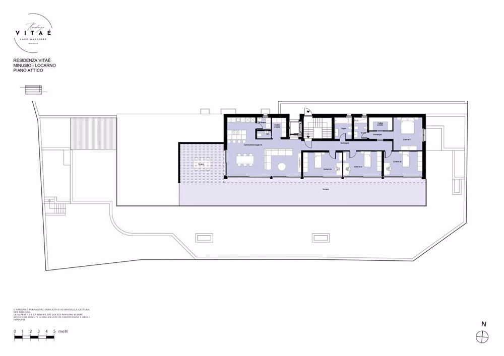 Luxus-Penthouse 5.5 NEU Minusio mit Seeblick - Bild 13