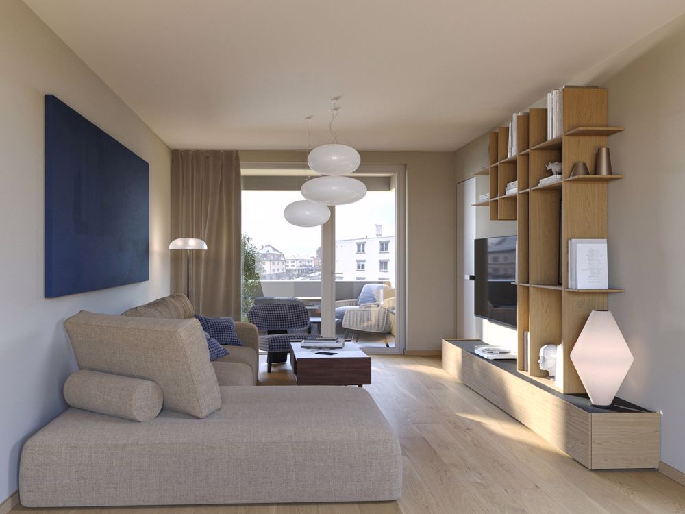 Investition und Zuhause - An der exklusivsten Lage in Glattbrugg/Opfikon. - Bild 2