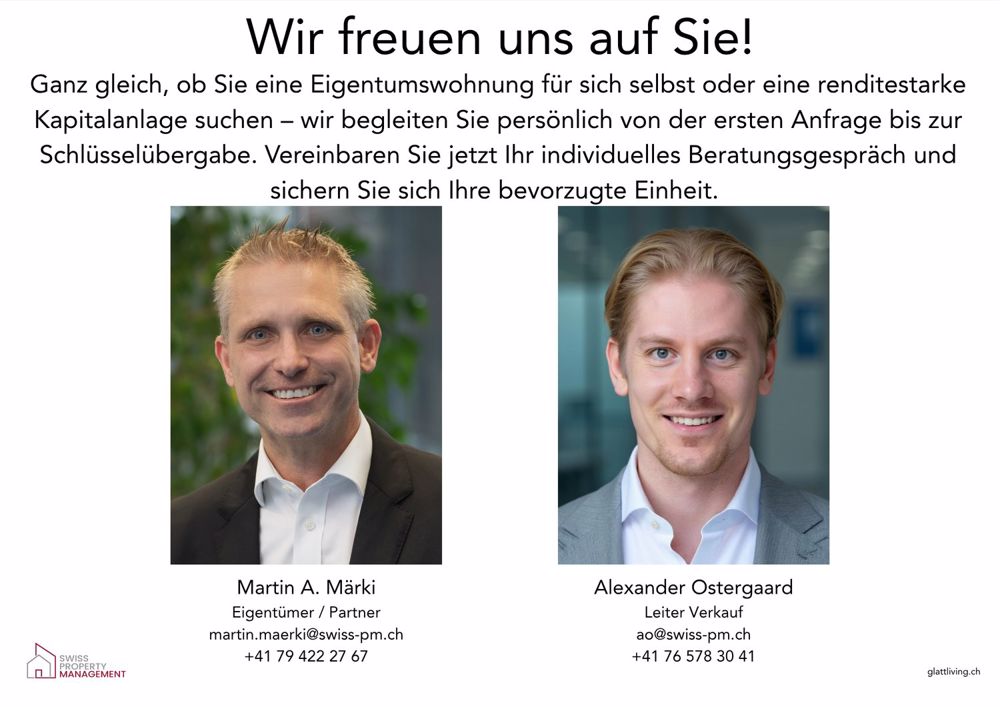 Investition und Zuhause - An der exklusivsten Lage in Glattbrugg/Opfikon. - Bild 12