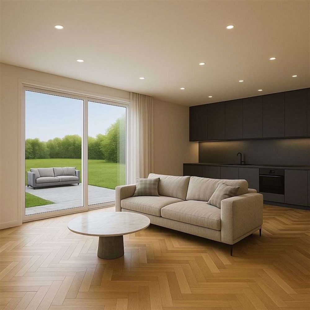 Luxus und Komfort, Neubau 3,5 Schlafzimmer mit Garten - Bild 9