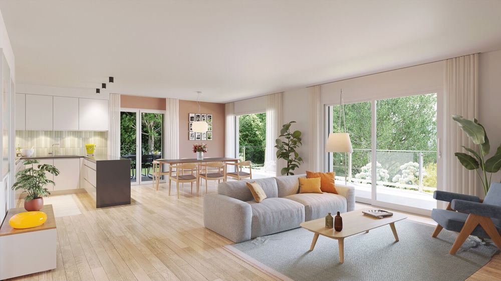 Résidence ATHOS - 4,5 Zimmer mit 126 m² - Bild 1