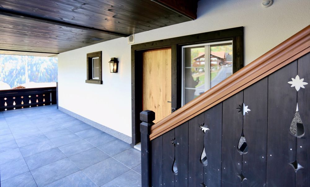 Chaletwohnung mit Garage - Bild 13