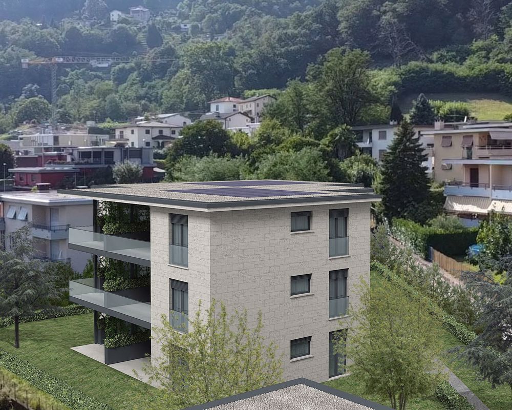 Nuovo appartamento 3.5 con ampio portico - Bild 1