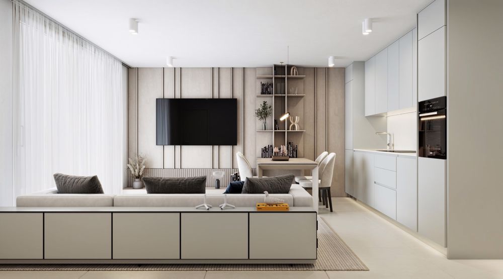 Nuovo appartamento 3.5 con ampio portico - Bild 3