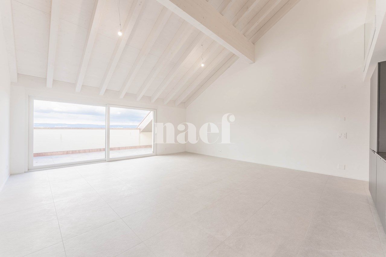 Appartement neuf de 5.5 pièces duplex avec grand balcon à vendre à Prévonloup -  Bild 4