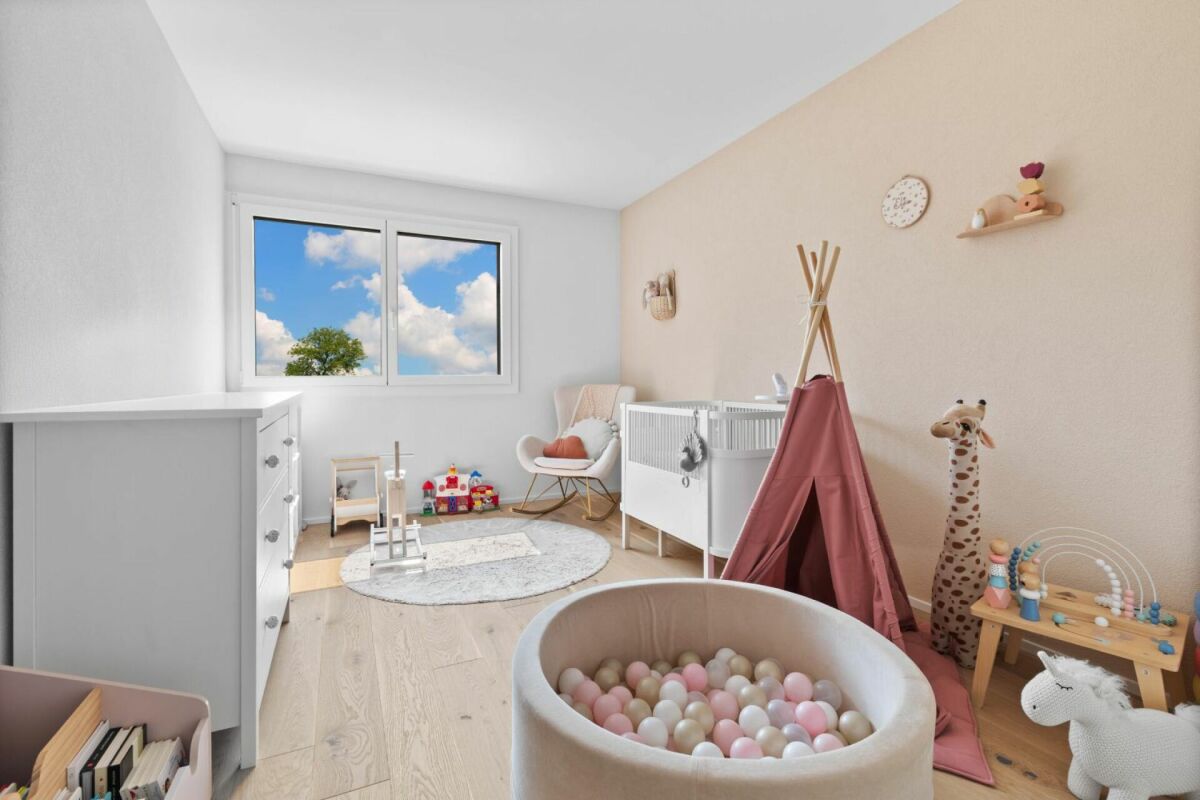 Villa jumelle par garages 5.5 pièces à Oron-la-Ville - Bild 12