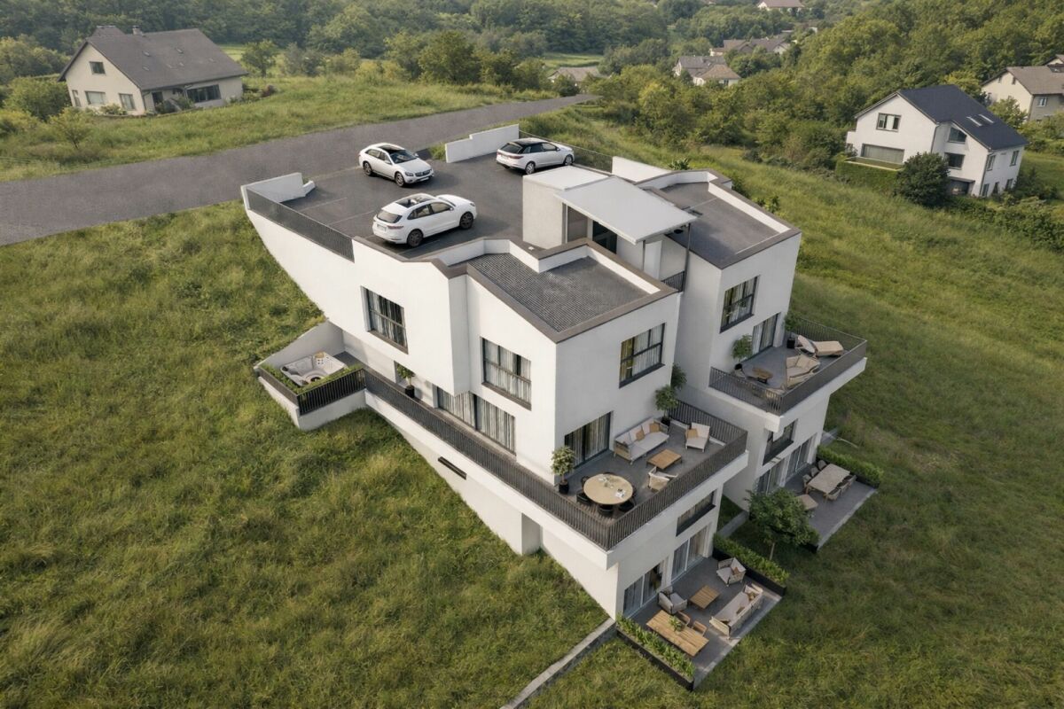 4 villas duplex -  Bild 3