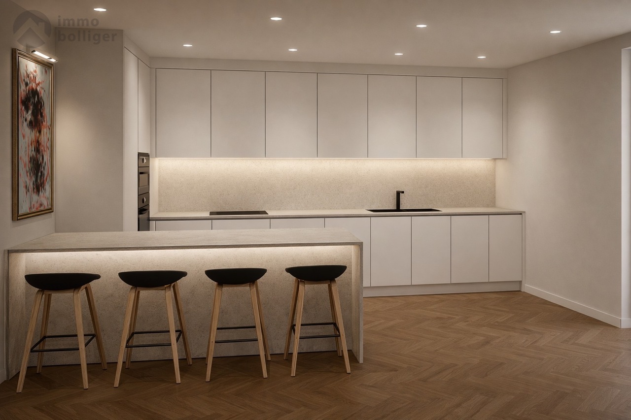 Neubau Terrassenhaus mit Komfort, Stil und Aussicht in Zofingen - Bild 2